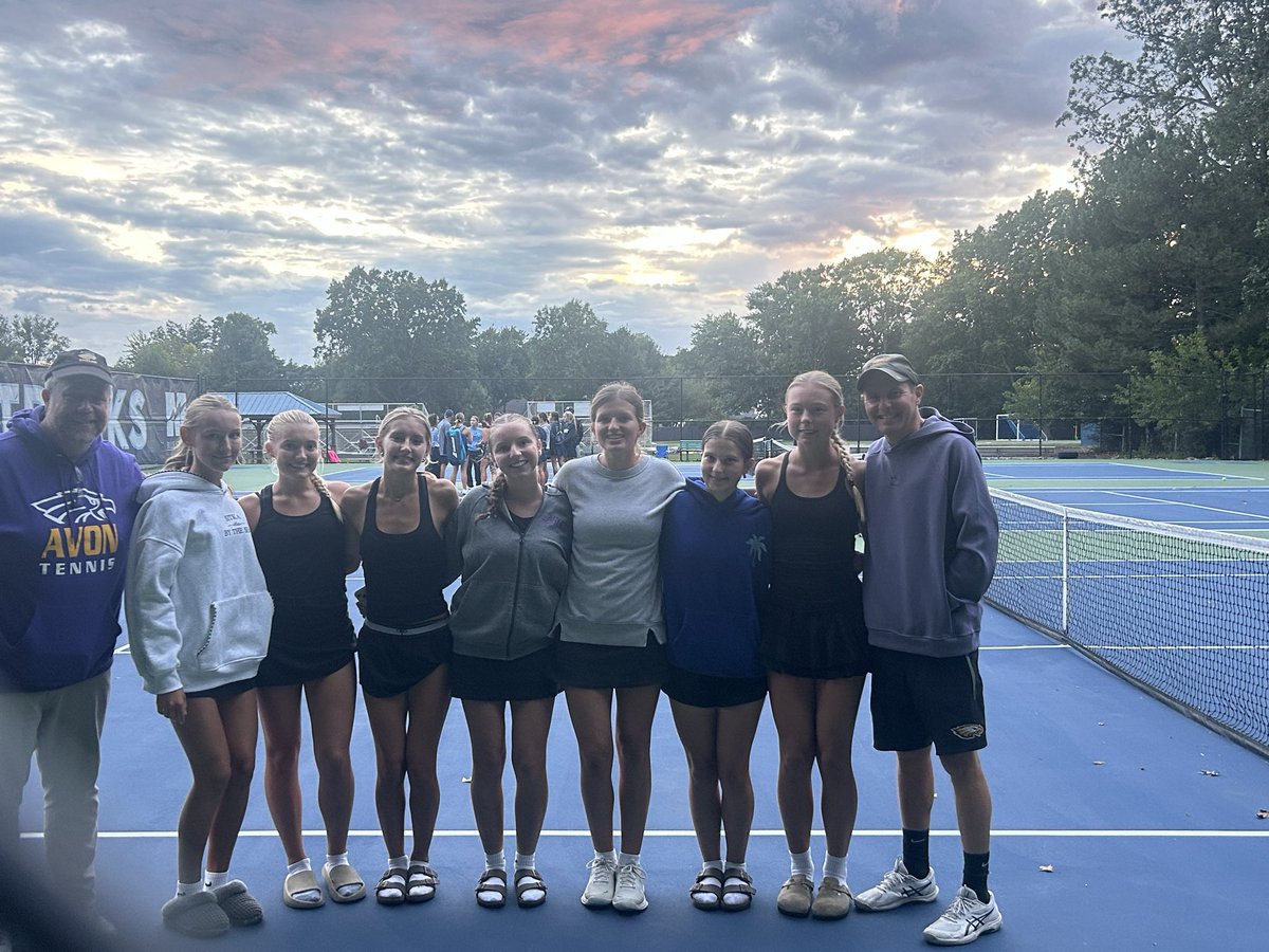 avoneagles's tweet photo. Eagles Win!!! Avon defeats Magnificat to advance to the Elite 8 in the State Team Tournament!!!! Let’s Gooooooo! https://t.co/Nb4CyQ4t1k