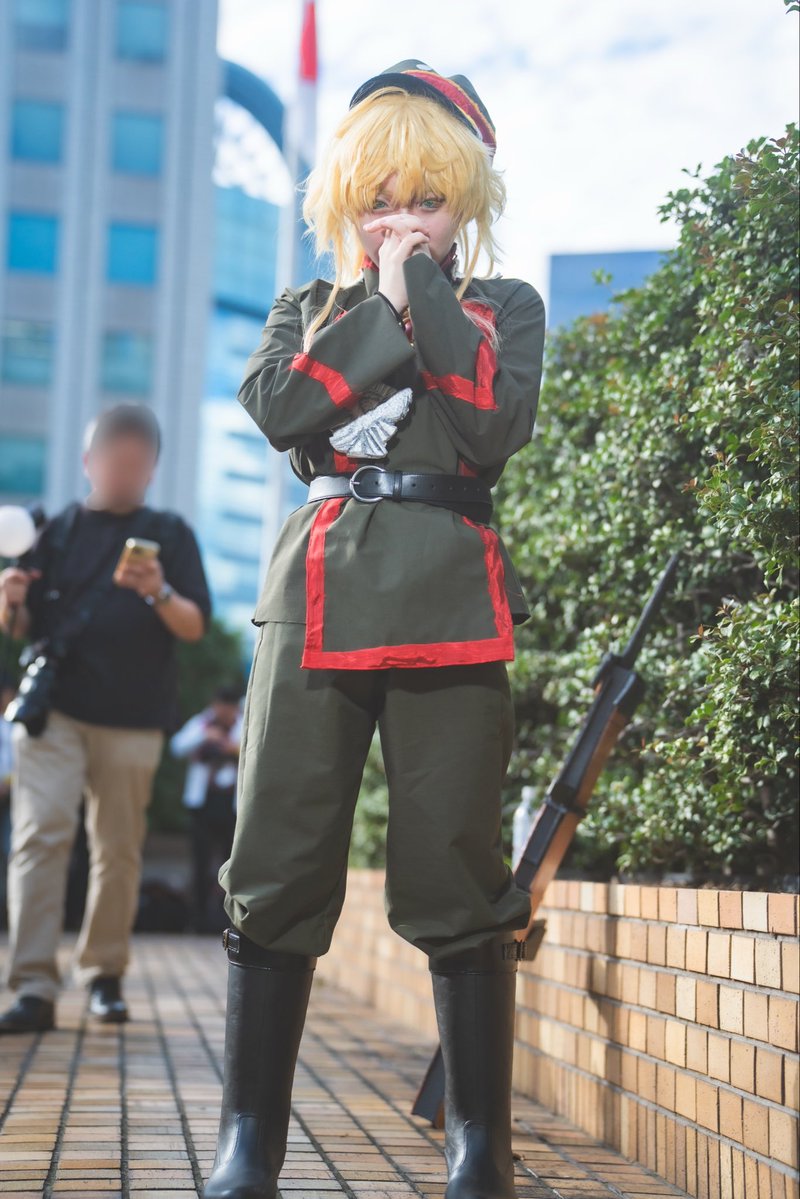 cosskaka's tweet photo. 〝       存在 𝑿    〟
#幼女戦記 https://t.co/h2AqwAIwjY