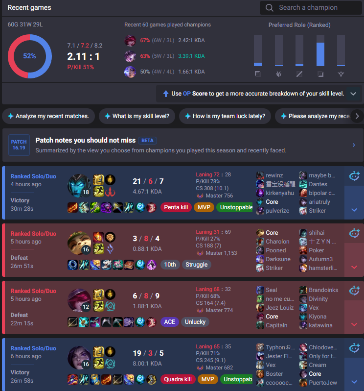 Anthonyreformed's tweet photo. @cancerratarded 52% winrate over 60 games = banned for ranked manipulation https://t.co/f1JjaBJEJ1