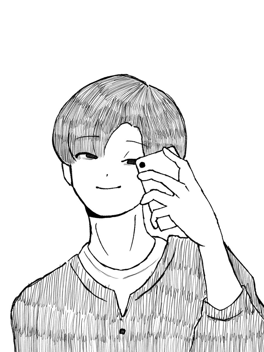Ini___mI's tweet photo. 昨日載せたけど小指ミスしてて速攻消したやつ
社ﾊｼﾞって私服どんなの着るんだろ

#ぎなさんに描いたよ https://t.co/35utG2yxjv
