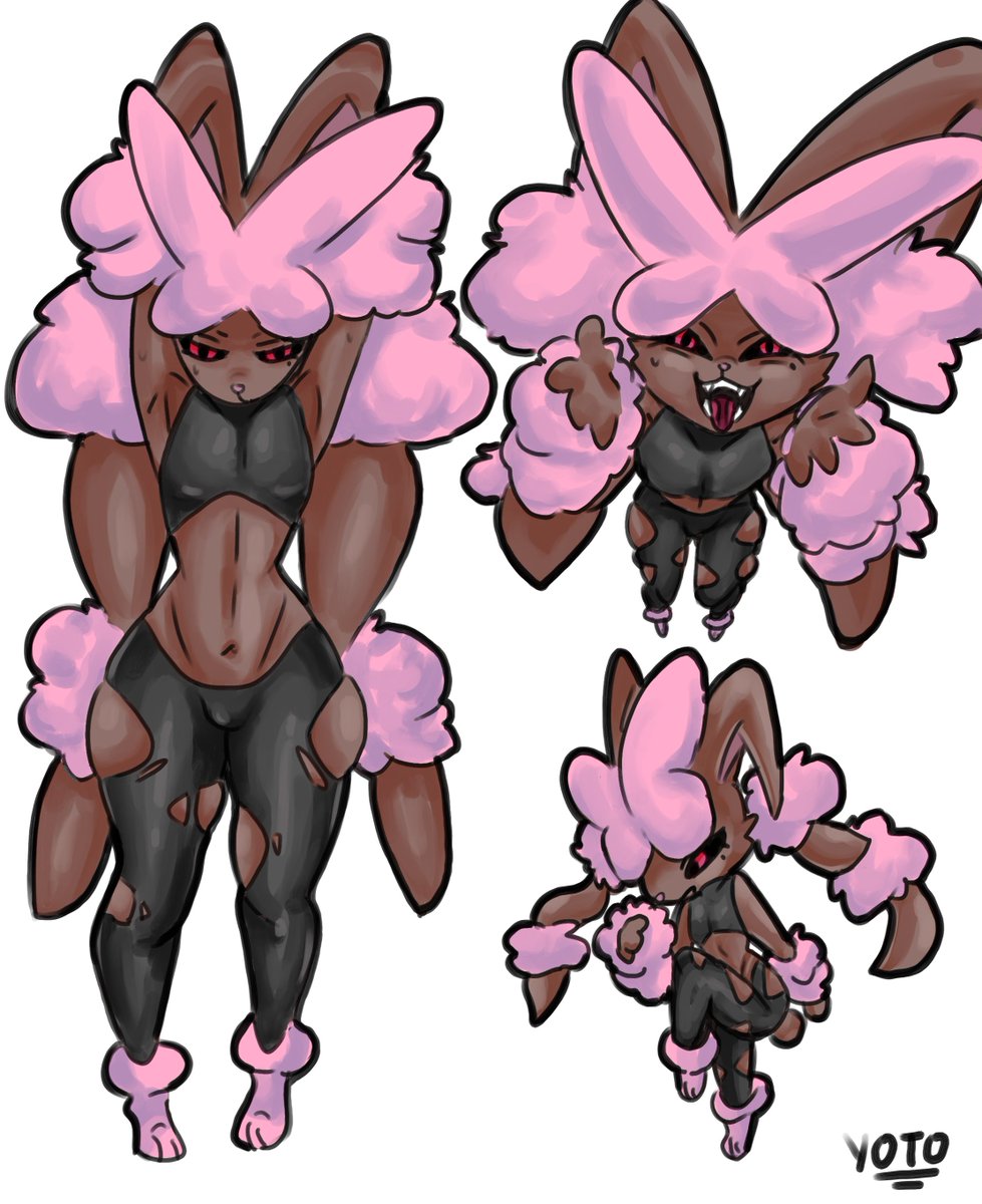 Yotoo_21's tweet photo. Lopunny boy doodles  #Pokemon #lopunny #Megalopunny https://t.co/N5RYDILar7