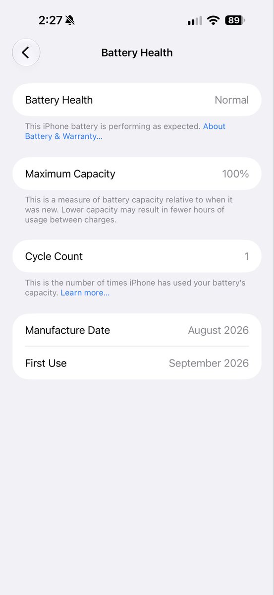 WorkaholicDavid's tweet photo. My iPhone 18 Pro Max is officially useless now. https://t.co/bIwtBRqYvf