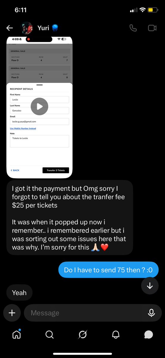 Val2turnt4u's tweet photo. btw @alexantinez is a scammer and don’t dm to ask about the tickets, when we sent her the payment she ended up not responding and blocking us. just wanting to spread the awareness if you’re in San Antonio and wanting to go to Bruno mars lol https://t.co/iZUK6mwowF