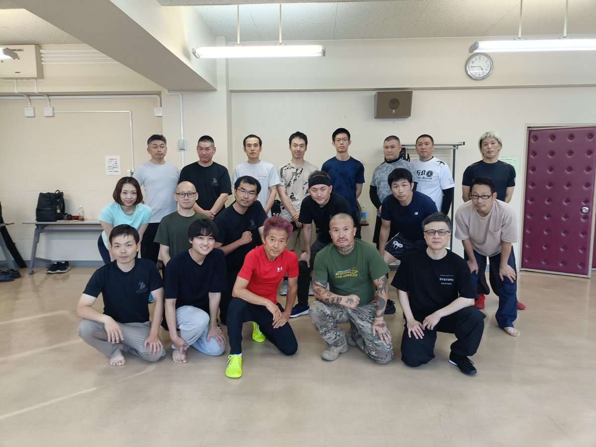 systemaSAPPORO's tweet photo. 三谷さん札幌セミナー大盛況で終了しました！
三谷さん、ご参加のみなさま本当にありがとうございました！
#systemaLA #システマ札幌 #コンバットシステマ #combatsystema https://t.co/QTZw6f3H7r
