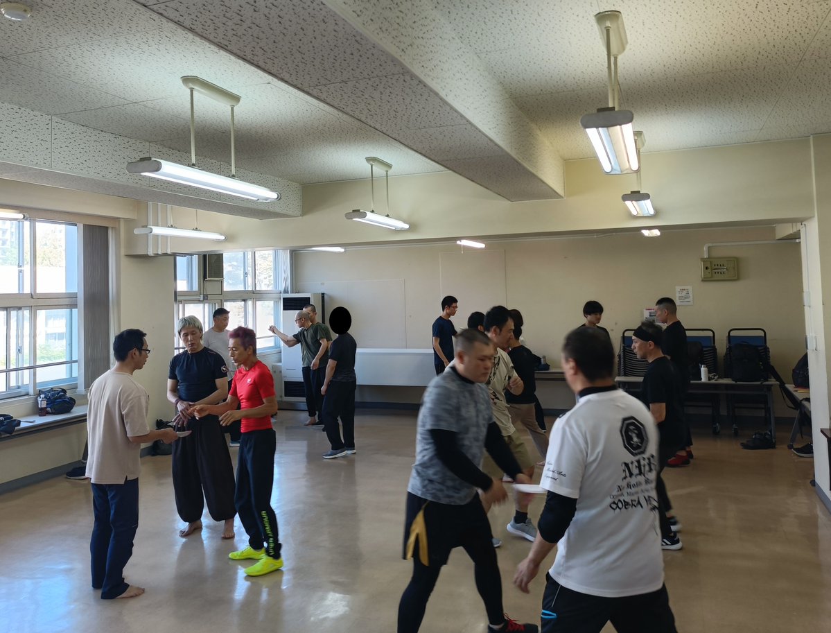 systemaSAPPORO's tweet photo. 三谷さん札幌セミナー大盛況で終了しました！
三谷さん、ご参加のみなさま本当にありがとうございました！
#systemaLA #システマ札幌 #コンバットシステマ #combatsystema https://t.co/QTZw6f3H7r