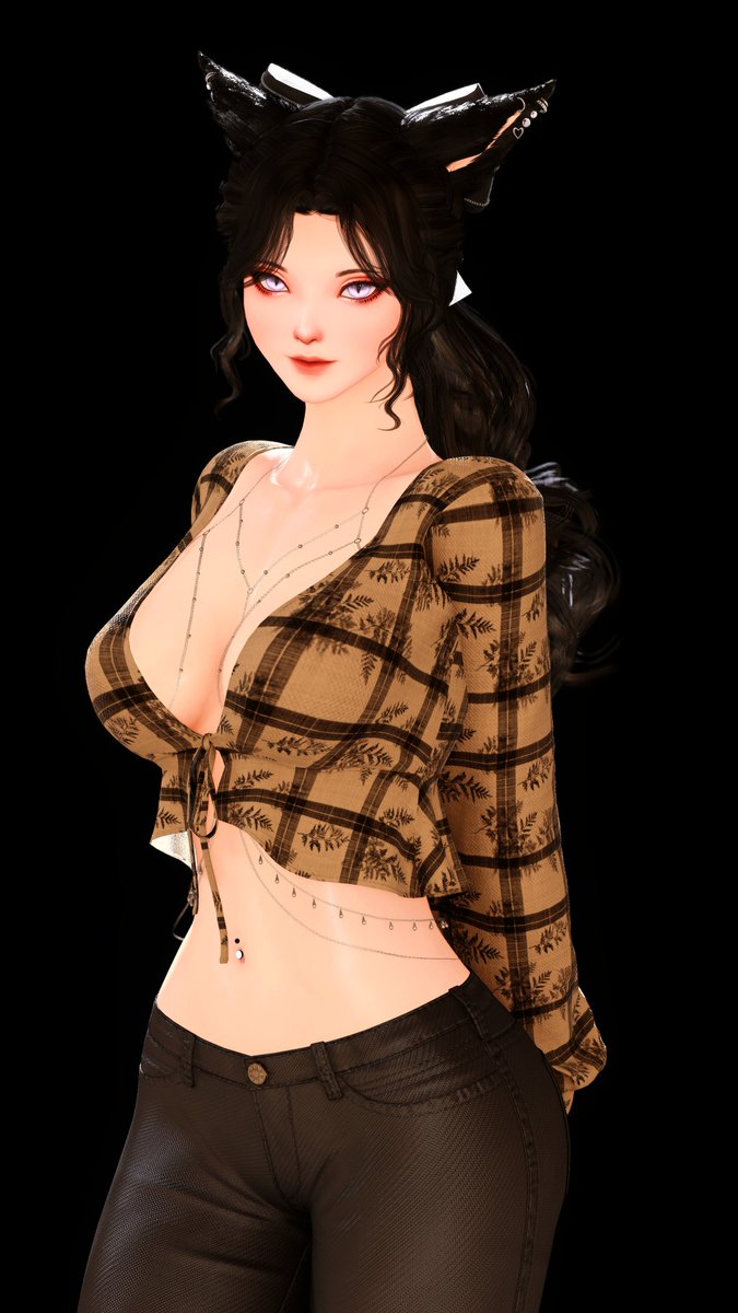 BlueEyesMiqo's tweet photo. Autumn is here!... i guess? 🍃

[#GPOSERS] https://t.co/INzXLrdX9s