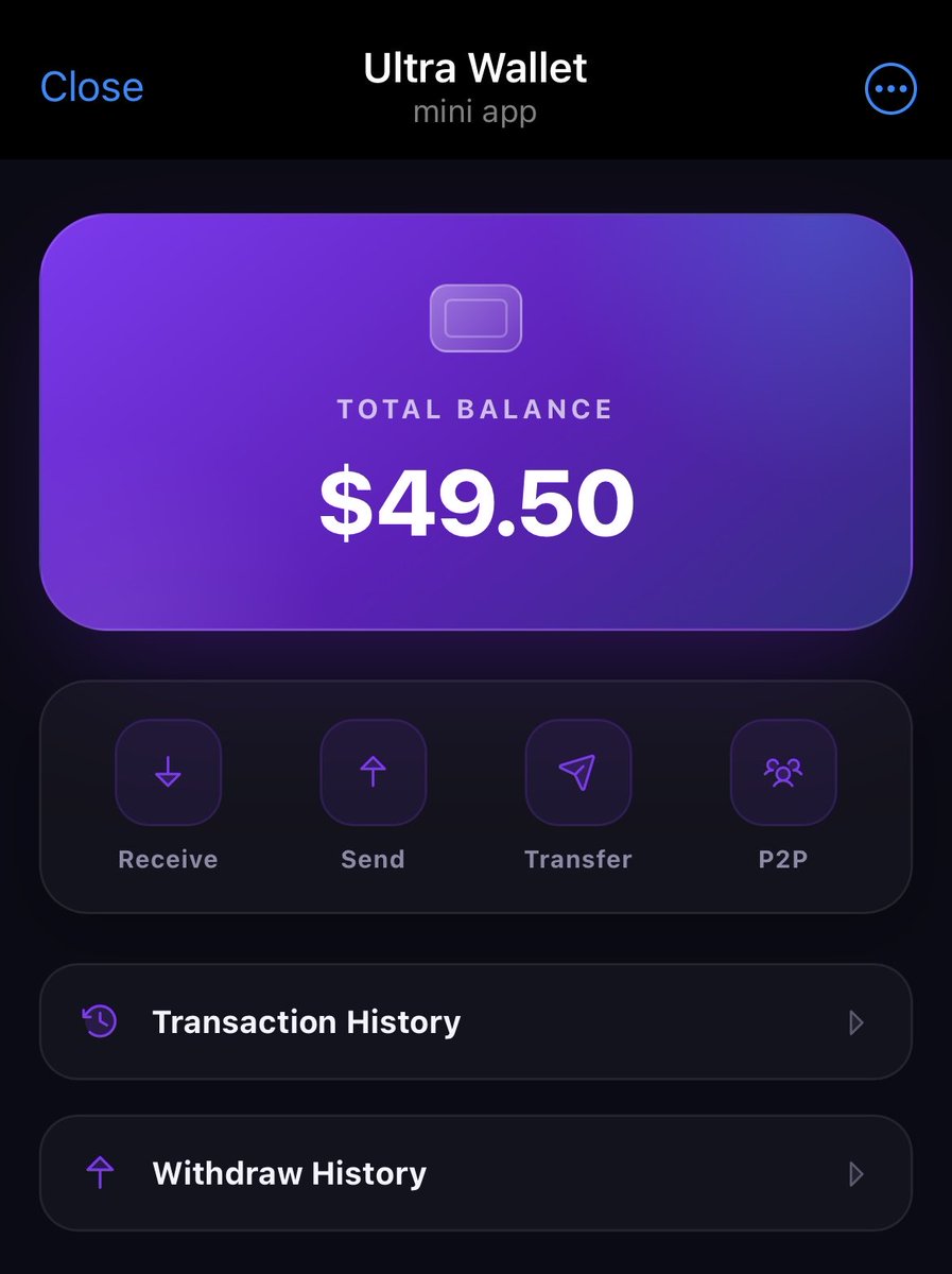 Buggy_writer's tweet photo. quick update claim LT daily and qualify for usdt

Click the link and start the telegram bot to qualify.

https://t.co/Ti1gBj9Z8M https://t.co/m4MgHkypwQ