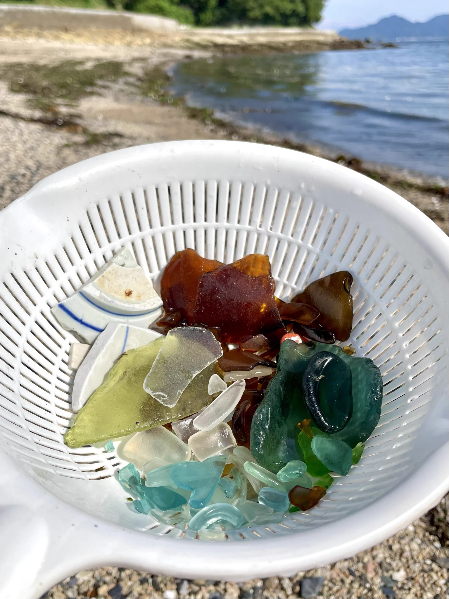 華屋 HANAYA | シーグラスアート| 広島 on X: 