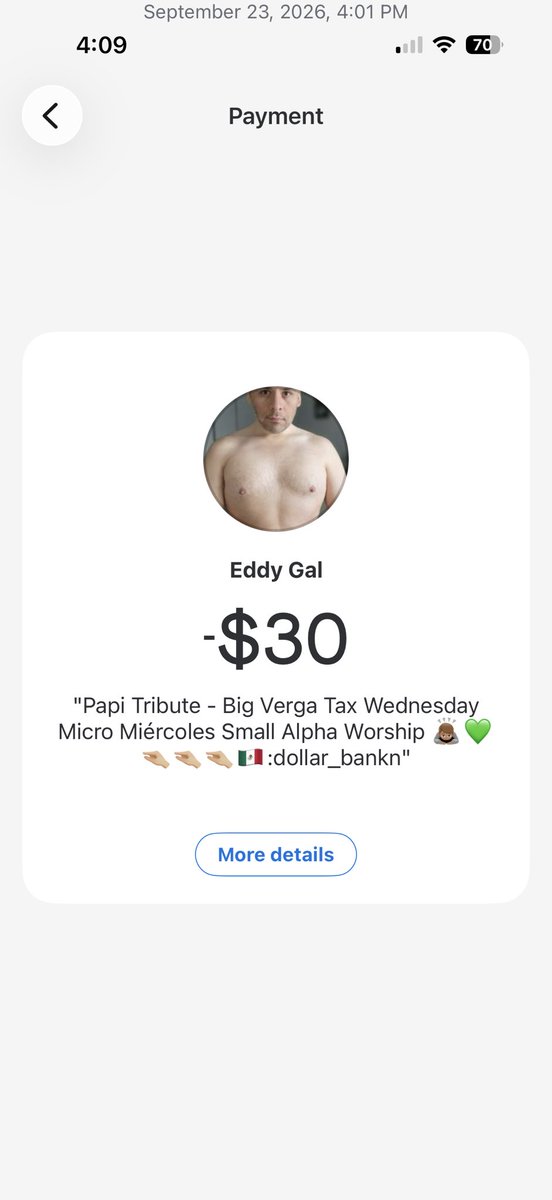 Trogeno0ae's tweet photo. Thank you @CagedCashMaster for making time to tax your bigverga #cashslave  for #MicroMiércoles its inferior and submissive to your #Alpha #MicroCashVerga its very small but deserving respect and devotion #sp #findom #CashVerga #micropenis 🤏🏼🤏🏼🤏🏼🇲🇽👑💚🙇🏽‍♂️🙇🏽‍♂️🙇🏽‍♂️ https://t.co/UqJhcw4FQq