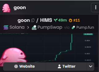 keemotrades's tweet photo. I have a vision that this will become the ticker of the cycle,

this is what pump wants to send, memes like this,

memes that last, with a community/cult

goon.

so so much higher. https://t.co/2NrSU0vYPi
