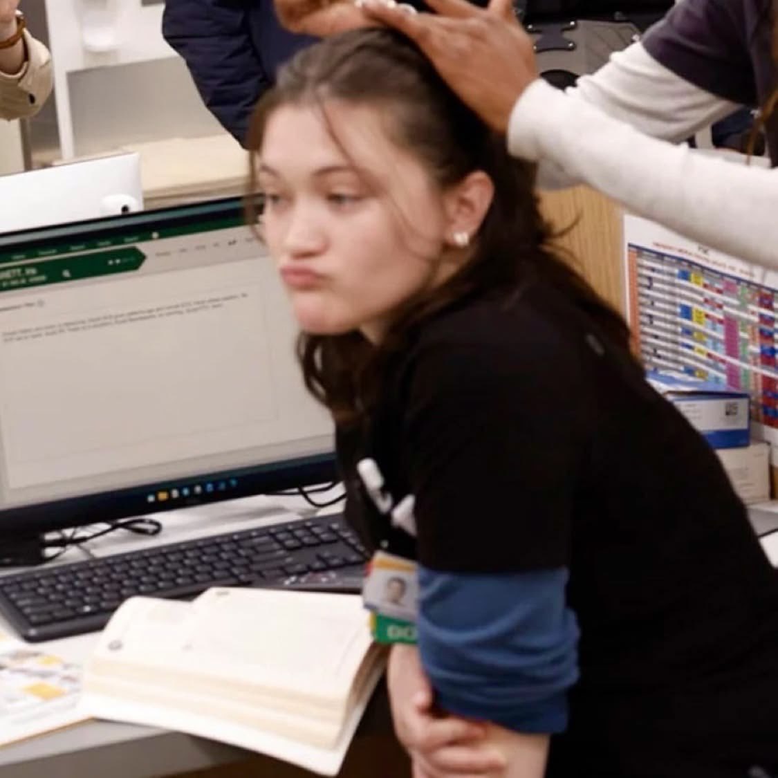 baransdoeeyes's tweet photo. trinity if she went into peds https://t.co/MeSHogHFoP