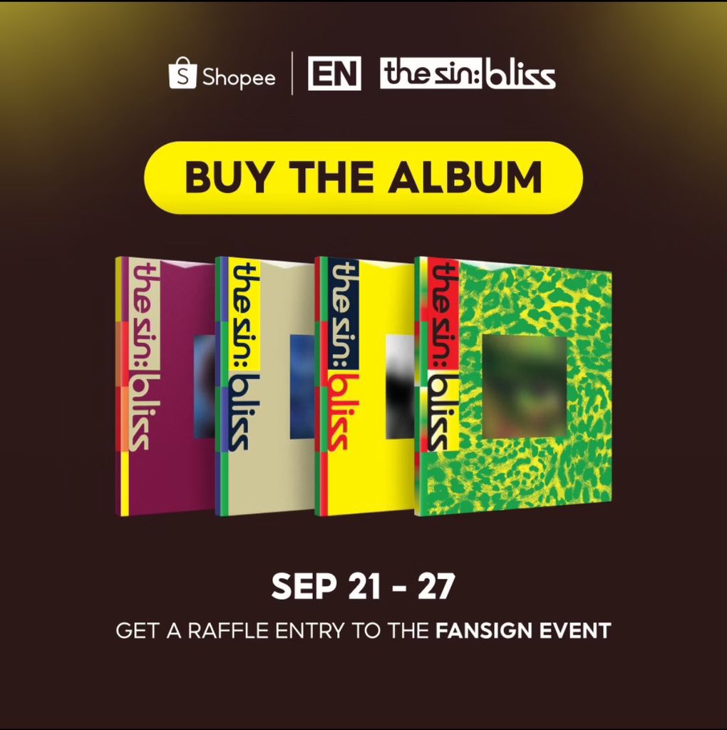 suncartttt's tweet photo. .｡*♡ #suncartttt_sells ~

wts lfb ph

the sin bliss regular album + pc benefit (random)

— ₱4️⃣9️⃣9️⃣ ea + sf
— DOP: 50dp, rembal when onhand 
— dm for bulk purchase 

# enhypen jungwon jay jake sunghoon sunoo ni-ki ph take 1 2 3 4 sealed https://t.co/fKtMj4onc8