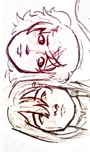 moobbloom's tweet photo. Natsuki and Yuri sketches #DDLC #dokidokiliteratureclub https://t.co/EMH9mhO0Hn