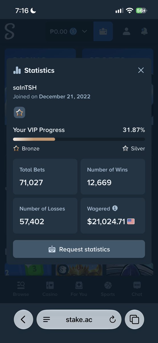 metasahi's tweet photo. I’ve already had huge losses, and honestly, I really want to stop. I currently have a $150 debt online that I really want to pay off completely, but I can’t do it right now because I have other important priorities that I need to pay first. I just want to settle everything slowly and stop putting myself in a deeper hole. Thank you @mockerbey 

Stake: saInTSH 
Gamdom: mocksahi