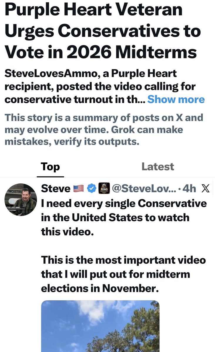 SteveLovesAmmo's tweet photo. Wow. 

My pinned post is trending thanks to all of you! https://t.co/jxfjU2gUHT