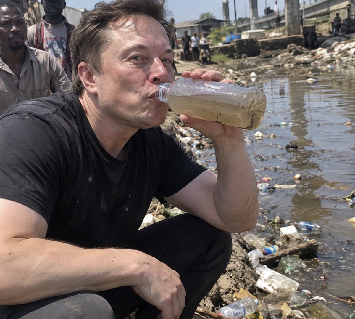 Teaseryy's tweet photo. Can contaminated water kill you? 

Yes or No? https://t.co/erQGineNZh