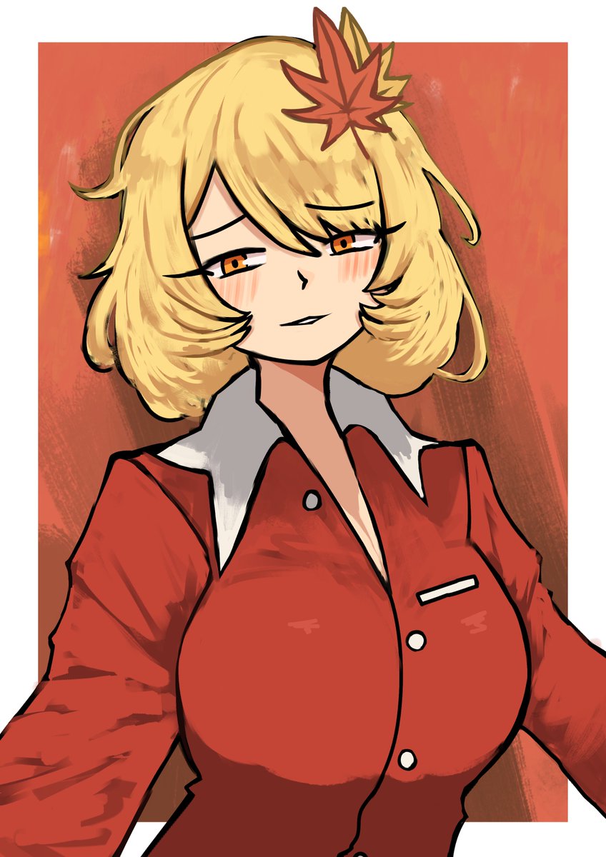 TheHolyVoid's tweet photo. Because it's now autumn, here is an artwork of Shizuha that I did a while back https://t.co/eCeIbfOlxI
