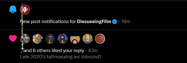 uncstatussy's tweet photo. looks like someone corrupted my fucking notifications https://t.co/KDmPisVuLV