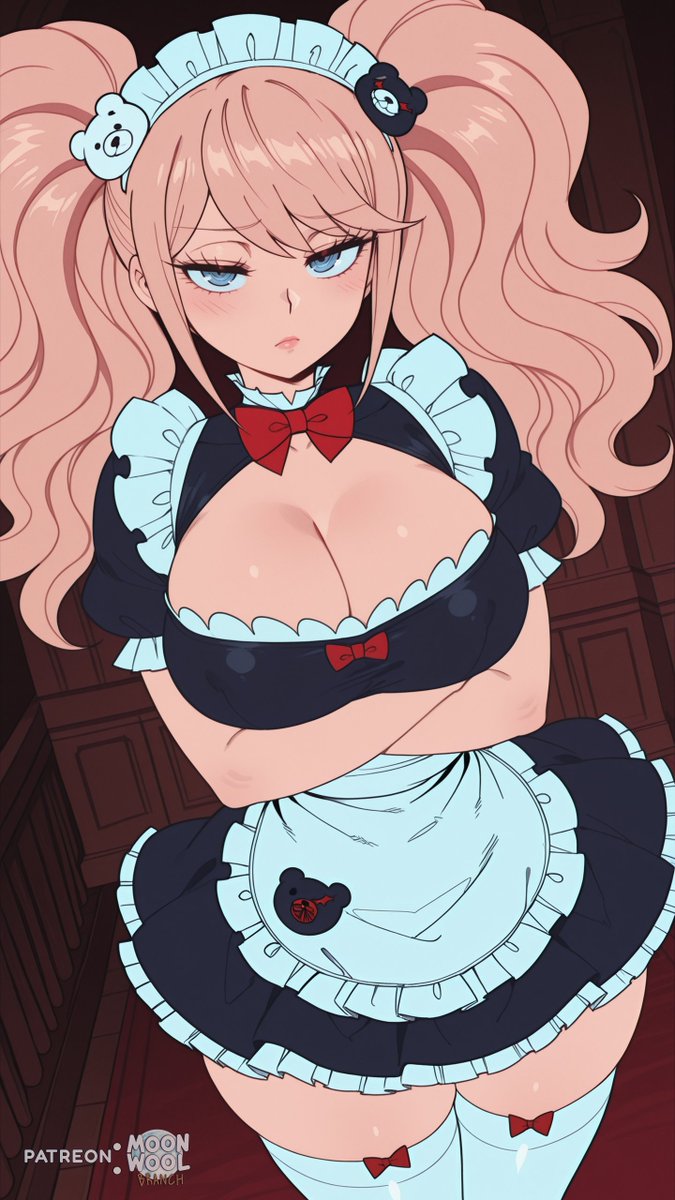 MoonwoolLight's tweet photo. Junko Enoshima (Danganronpa) | Sfw 🐻🐻‍❄️ https://t.co/9QsFbYUVdW