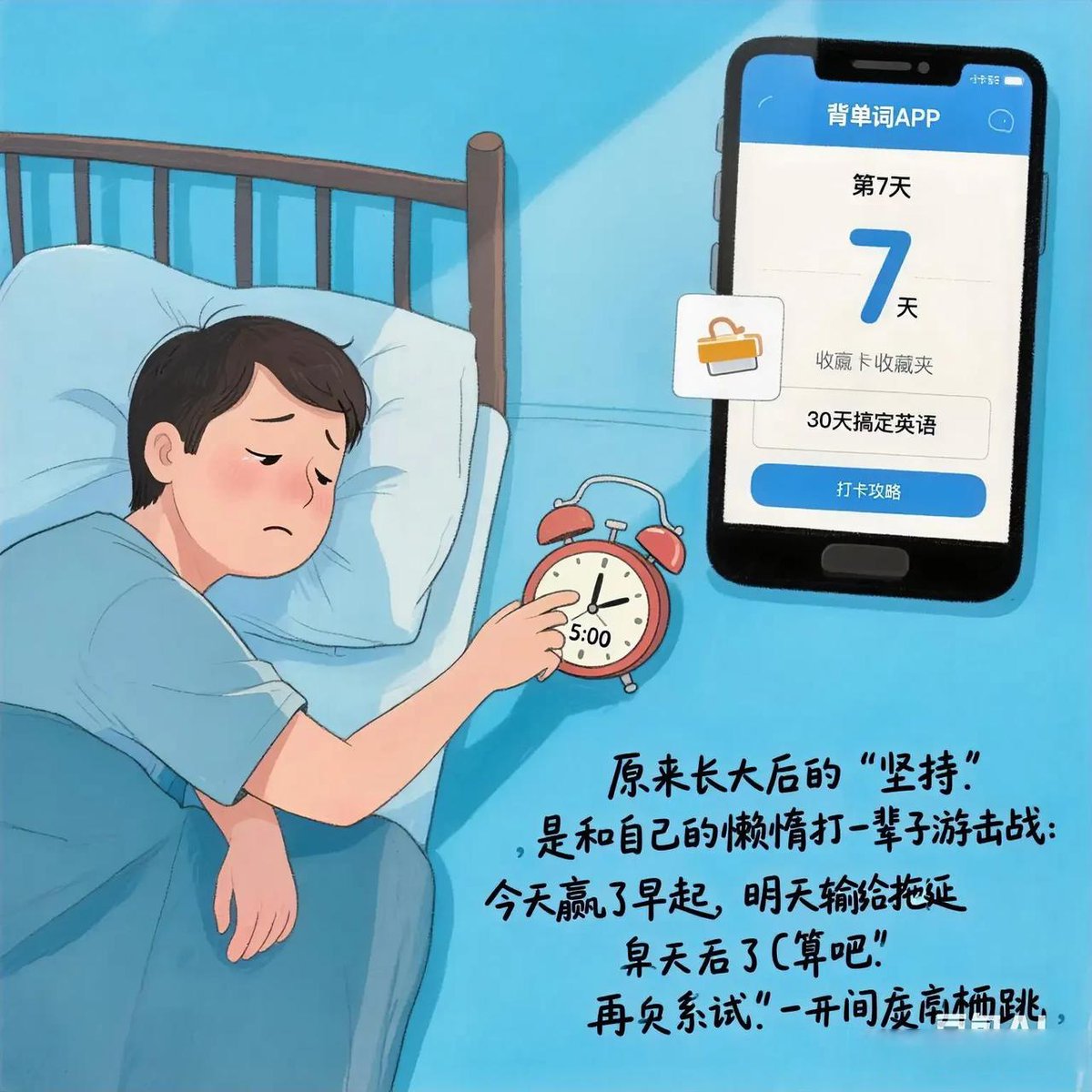 NeelyWinsett's tweet photo. Mastering a new language is all about small, consistent steps—10 mins daily beats 2hrs once a week. Start your progress today! https://t.co/bloCOnSWp1