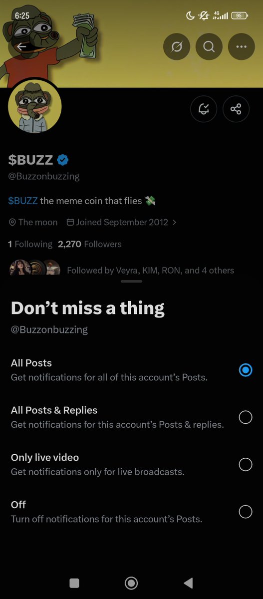 geoteo08's tweet photo. @Buzzonbuzzing Thank you so much BUZZ

12aEcx7xaEZgxnpK7jd9DZZQ6WkvxsSueZt8d5oEd86E https://t.co/btRbAR1BqV