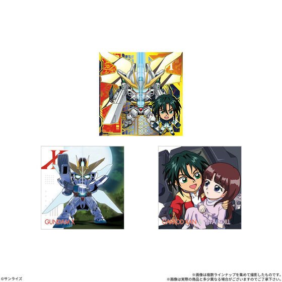 guernicass4's tweet photo. にふぉるめーしょん 機動戦士ガンダム シールウエハースvol.７

2月発売予定
3080円

プレミアムバンダイにて本日9月24日13時より予約受付開始です

https://t.co/SEs7ROEYwh https://t.co/FhGxusTRdl