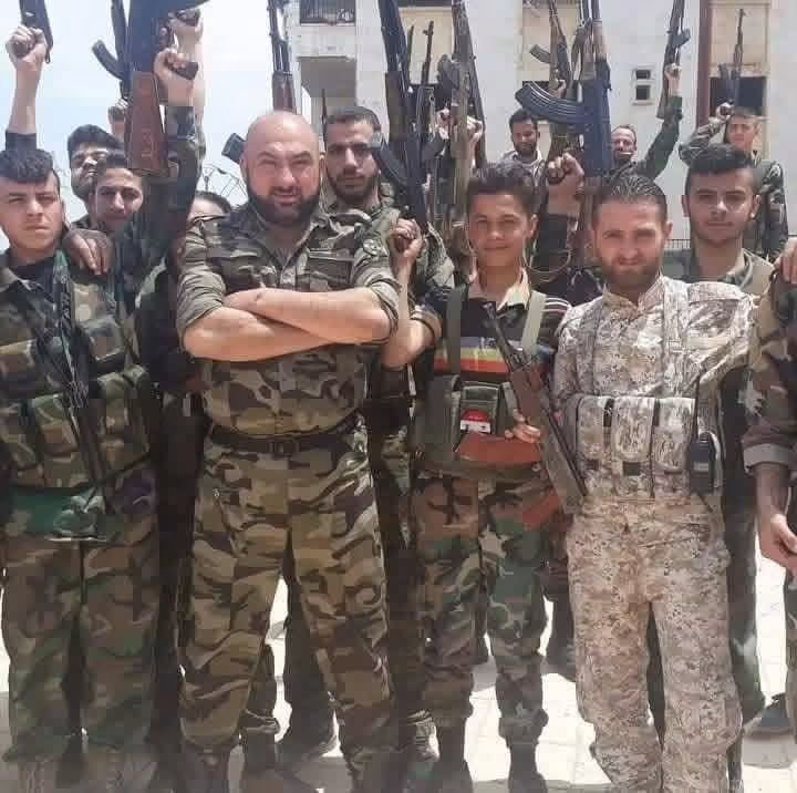 sayad7765's tweet photo. الشبيح  هيثم الدوري وأخوه ايمن الدوري
  متواجد 
في حلب  بستان القصر ..

برسم الامن العام https://t.co/Adf2KFNNL0