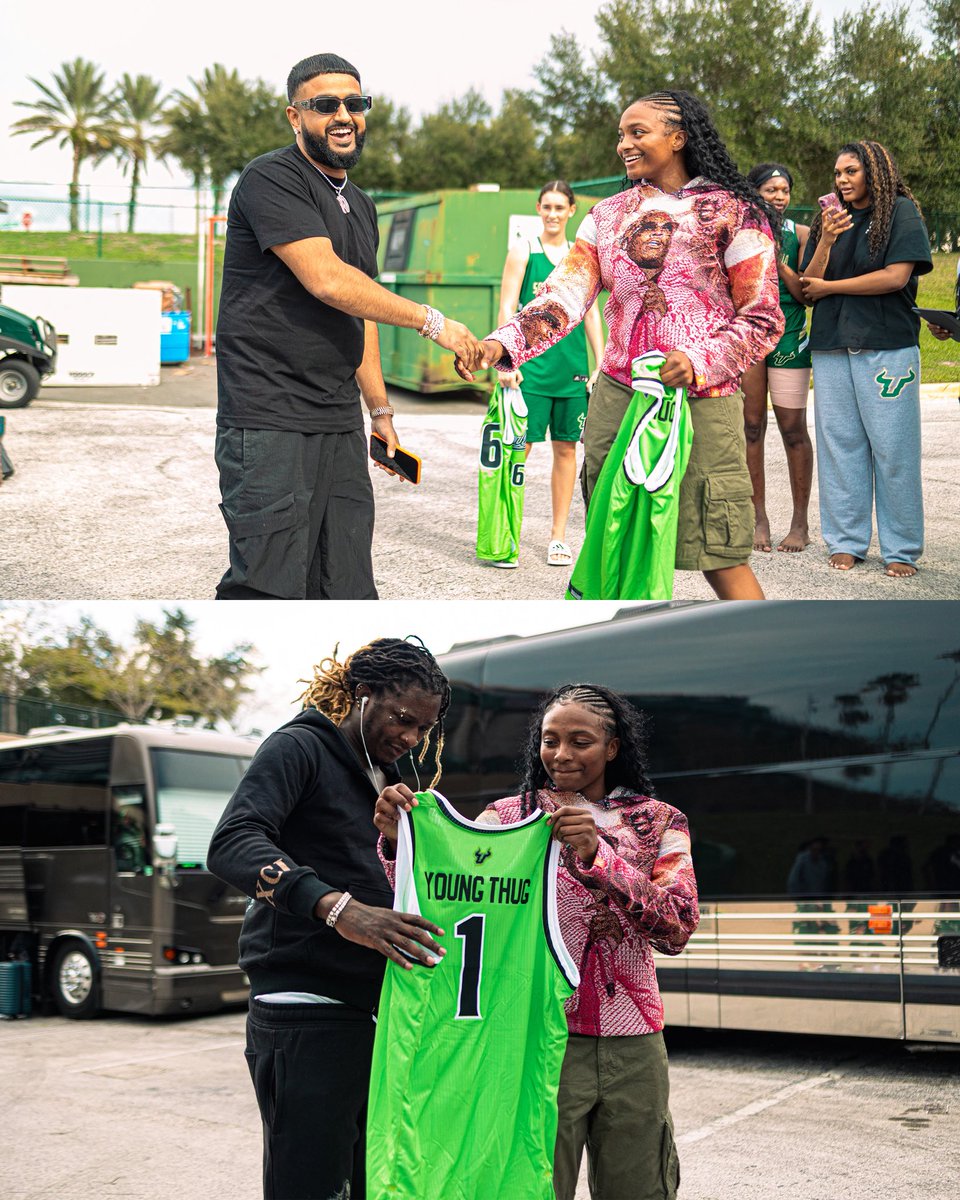 USFAthletics's tweet photo. 🤘 x 🐍 https://t.co/GQGzLCw0MC