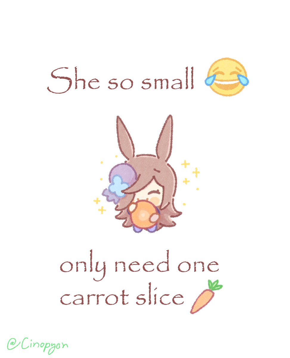 MatchaCinopyon's tweet photo. 1⃣🥕 https://t.co/cjOmWOKTOt