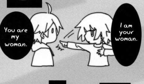 1Anicka's tweet photo. Senjougahara is so cool https://t.co/U0OTnMHaoT