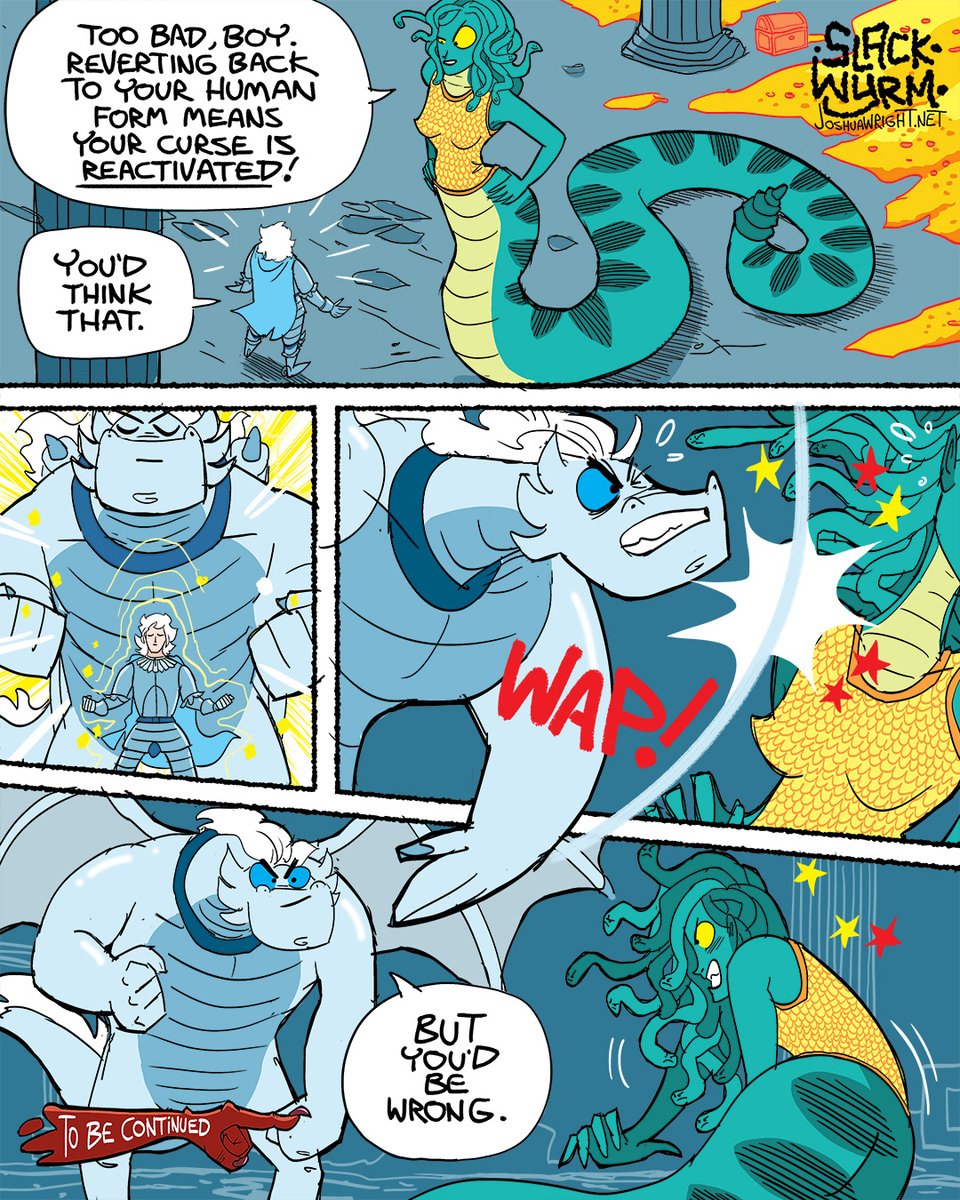 joshhamwright's tweet photo. Slack Wyrm #1601 https://t.co/3Cptan5dmG