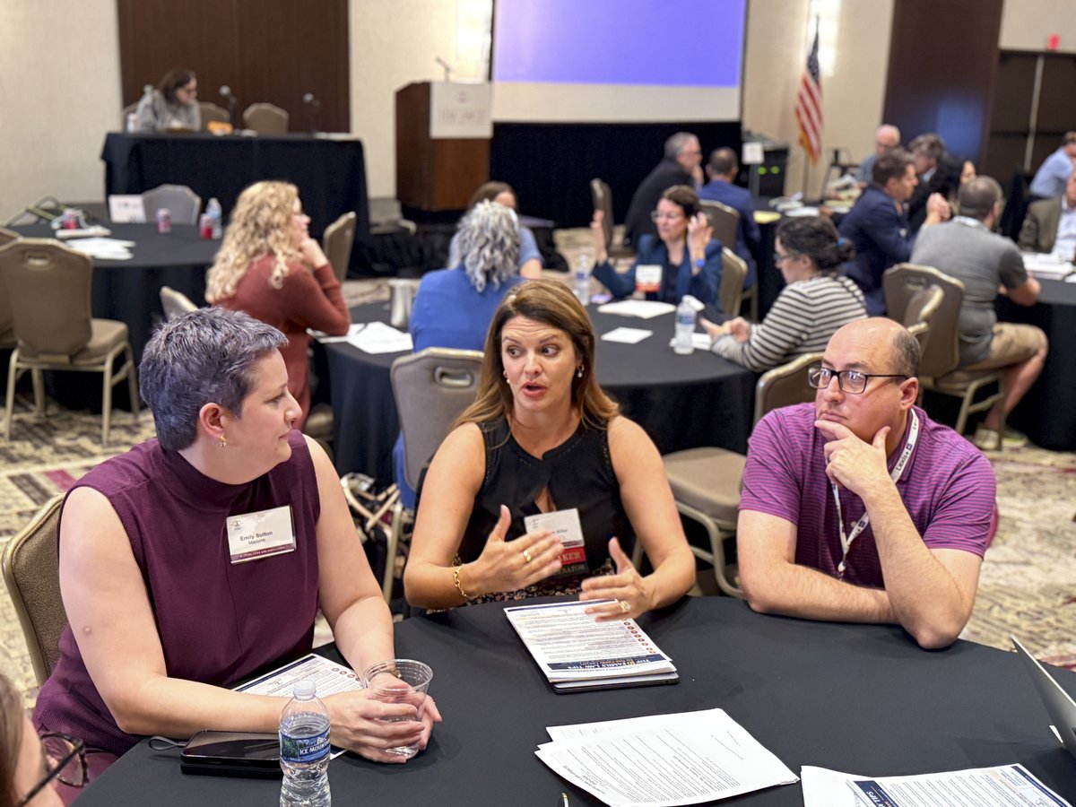 ISBAlawyer's tweet photo. During the Solo & Small Firm Conference, attendees participated in “Top Tips and Table Clinics,” an interactive opportunity to ask speakers specific questions and gain practical insights on their individual topics. 🎤
#ISBA #SSFC26 #TopTips #TableClinics https://t.co/J6iH7uxQix