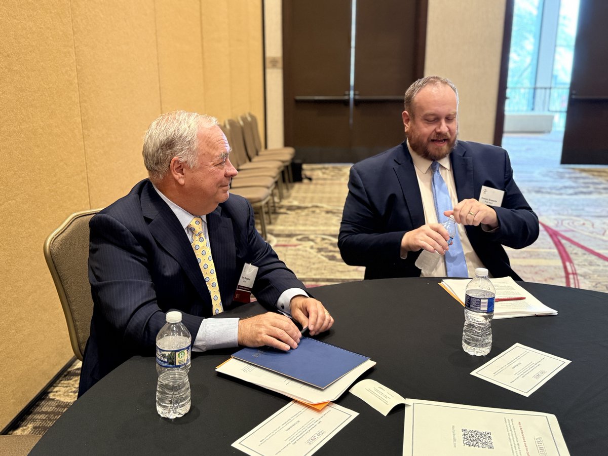 ISBAlawyer's tweet photo. During the Solo & Small Firm Conference, attendees participated in “Top Tips and Table Clinics,” an interactive opportunity to ask speakers specific questions and gain practical insights on their individual topics. 🎤
#ISBA #SSFC26 #TopTips #TableClinics https://t.co/J6iH7uxQix