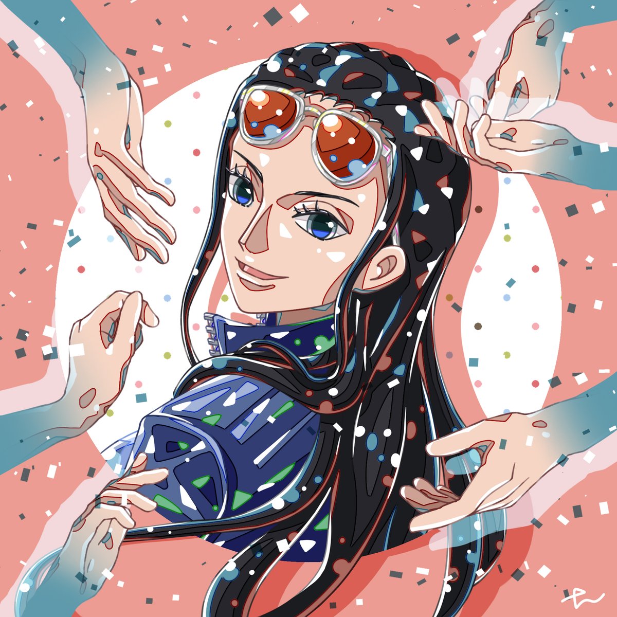 tr_745's tweet photo. ✅Private Commission
Owner: 碳基英雄K
😀The owner consents to make it public.
#画画 #drawing #drawings #digitaldrawing #妮可罗宾 #ニコロビン #nicorobin #海贼王 #ワンピース #ONEPIECE
2026-09-24 https://t.co/6uOisUqY6Q
