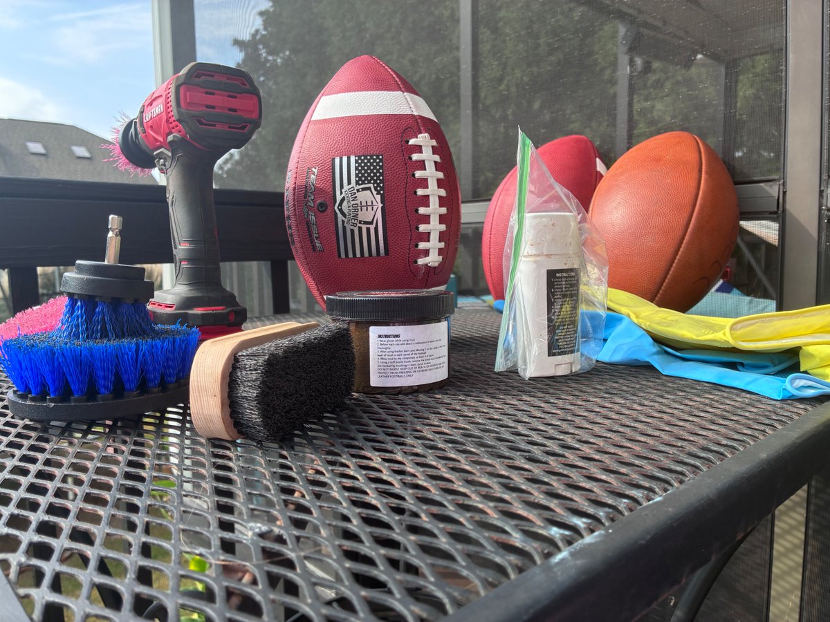 BeauHartsellc28's tweet photo. @Football prep. @DanOrnerKicking @WilsonFootball @GridironFootbal https://t.co/QHPN5ynoMp