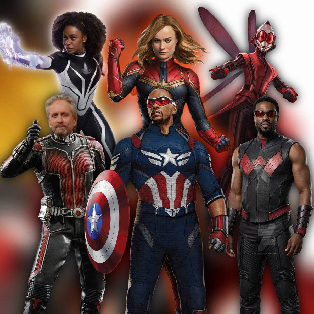 DoomBlazer_'s tweet photo. Wanting a new Avengers team is totally valid but I’m sorry this lineup is not getting butts in seats💀😭 https://t.co/nCsmV2dowk