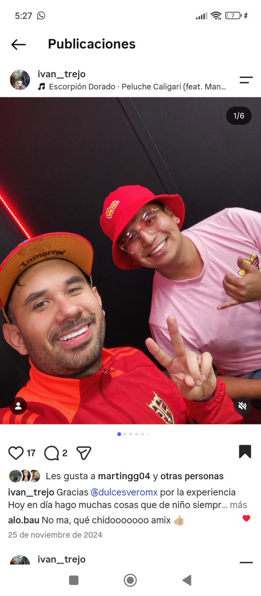 IvandeSalida's tweet photo. @werevertumorro Feliz cumpleaños Gabo, que cumplas un chingo más y en cada uno de ellos sigas descubriendo niveles y así nos sigas inspirando a muchos de los que te seguimos, gracias por entretenerme desde hace 15 años que te sigo 🫶 https://t.co/MVAYLLDvyW