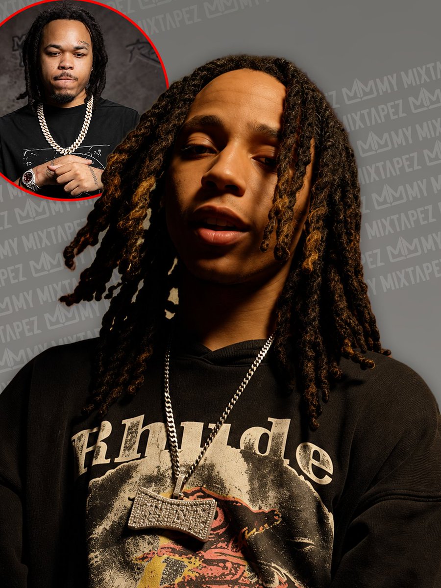 mymixtapez's tweet photo. BloodHound Lil Speedy responds to comments telling him to “go slide for Q50”: 

“Stop telling me to do shit, I’m already doing it.” 👀 https://t.co/mOlrJF7wtC
