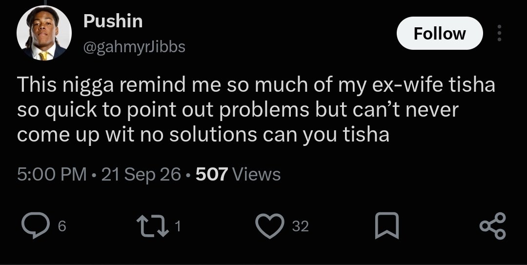 STREAMSONL70279's tweet photo. @gahmyrJibbs https://t.co/gsKw1f6PLJ