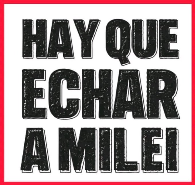 calraquel63's tweet photo. YO NO LO VOTE
SI VOS TAMPOCO
LO VOTASTE
SEGUIME
QUE TE SIGO
UNIDOS
EN LA LUCHA
SOMOS 
MAS FUERTES
#RenunciaMilei https://t.co/wDlkug91uA