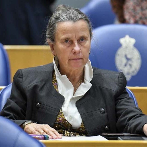 JanWBakkerNL's tweet photo. Oud-minister Faber (PVV) heeft hard uitgehaald naar Jetten. Faber over Jetten: "Ik heb nog nooit zo'n prutser gezien. Er gebeurt gewoon helemaal niks."
#tweedekamer #pvv #eenvandaag #wilders https://t.co/ZkIxuWoS3b