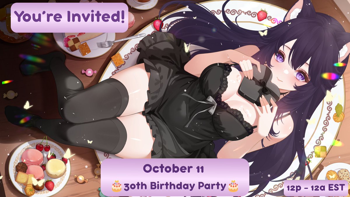 Liminal_Skye's tweet photo. Come celebrate my birthday with me! If you join us you gain goober status!

https://t.co/leT9GmsOaA

Art by: @417YXq1Itw21499 

#envtuber #animeart #birthdayseason https://t.co/4y3FeBghZZ