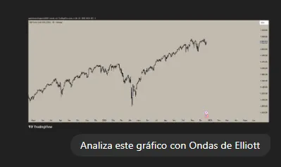 roberto_ruarte's tweet photo. Tengo un regalo para ustedes…   

Baje todos mi analisis y mi criterio a esta IA de GPT que te va a permitir analizar Ondas de Elliott correctamente    

Le subís tu gráfico y en segundos te devuelve un análisis completo con el mismo enfoque que uso yo utilizo para gestionar portafolios de +8 cifras..

Conteos Validos, Direccion, Escenario Secundario y zona de invalidacion 

Comentá “GPT” y te lo envío por privado