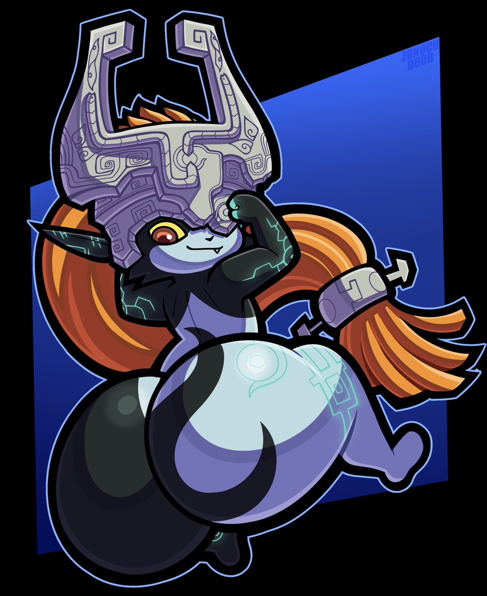 Zonoch_Dood's tweet photo. Incoming Midna https://t.co/PW8d2EwhRV