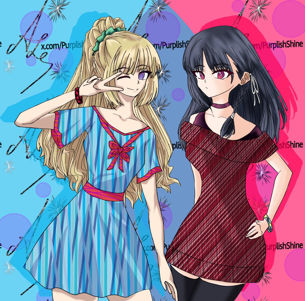 PurplishShine's tweet photo. Fanart Horikita Suzune and Kei Karuisawa

Do not steal - ask permission before using - share by mentioning me.

#Horikitasuzune #Karuizawakei #youzitsu https://t.co/fdKbX9jMum