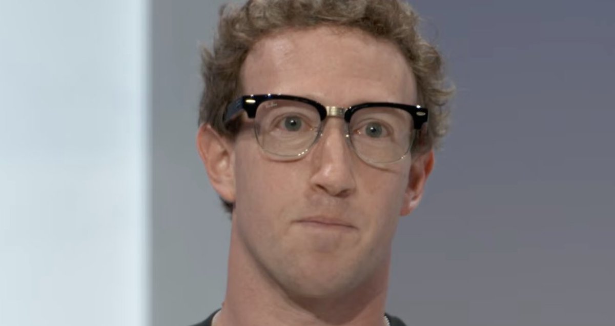 AutismCapital's tweet photo. NEW: Meta announces new AI glasses that are AUDIO ONLY without cameras https://t.co/2qLrW1Ggm9