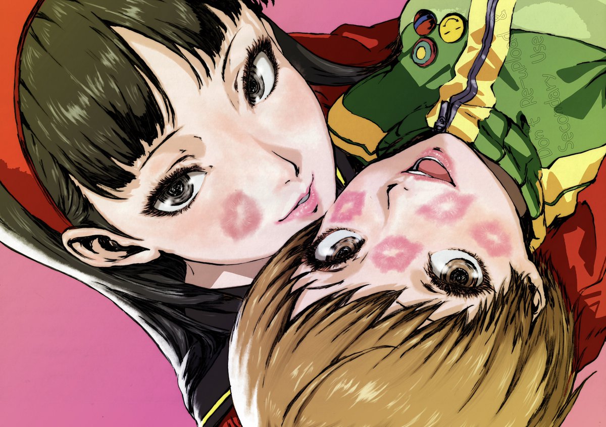 OeilVert_FFT's tweet photo. クリックしたらマヨナカテレビに繋がるやつ
シャドウになっても愛して https://t.co/6uRSDWXEhx