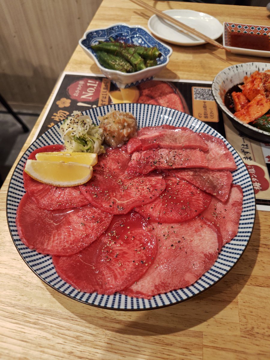 GM__network's tweet photo. 連休最終日ということで少し早めにお店を閉めるところが多いようで焼肉にしました🍚🍺
焼肉ホルモン誠金沢駅前店
美味しかったです👍
ごちそうさまでした😋 https://t.co/8GaZq8kAyI