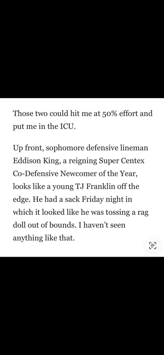 SacKingPredator's tweet photo. Appreciate you @MichaelHaag_ for the write up in the @WacoTribSports 🙏🏾

@JermaineCarpent @TEP5252 @MikeRoach247 @CharlesPower @Matt_Stepp817 @GPowersScout https://t.co/O6hpNY5PNa