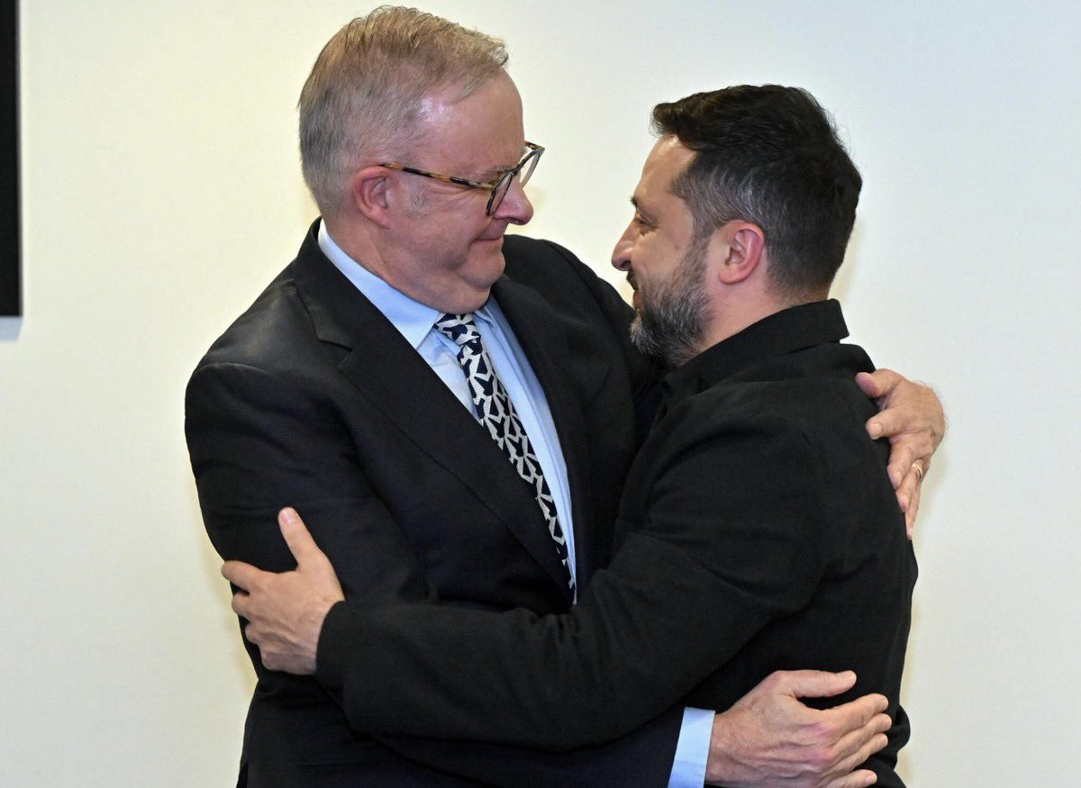 Ryandally08's tweet photo. BREAKING: Anthony Albanese just blew another $60 MILLION Australian taxpayer dollars on a foreign war that has absolutely nothing to do with Australia.

This brings the total tally to a staggering $1.9 BILLION that Albanese has handed over to Ukraine, completely against the will of the Australian people struggling with the cost of living at home.

Our hard earned money is not meant to fund overseas conflicts. Securing Ukraine is the European Union's responsibility, not ours. 

Instead of putting Australians first, the PM is busy signing long term security agreements, joining naval coalitions, and praising foreign leaders while domestic priorities get ignored.

When is enough, enough with this man?

Stop sending our billions overseas, that is Australian money meant for Australia!